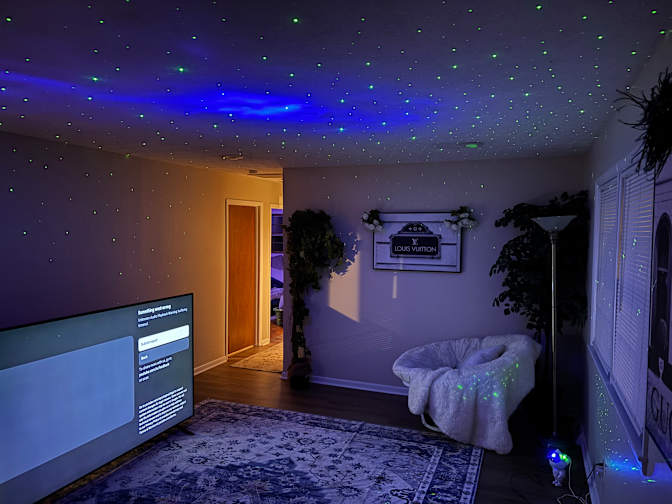 Philip Joseph's room