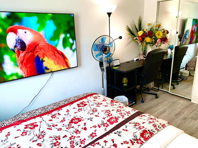 AZ's room
