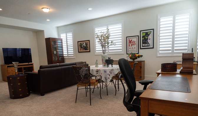 John's room