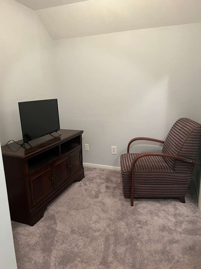 John's room