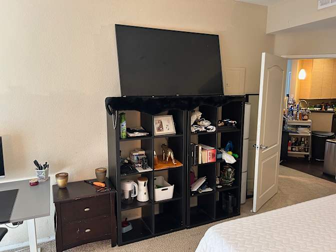 Claude's room