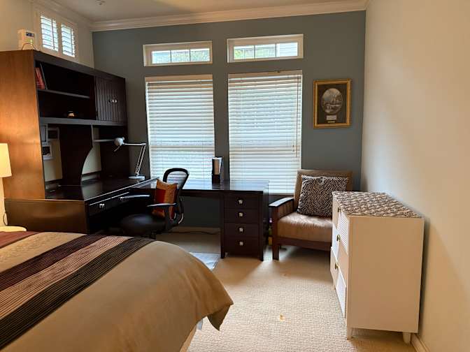 Roshan Izadi's room