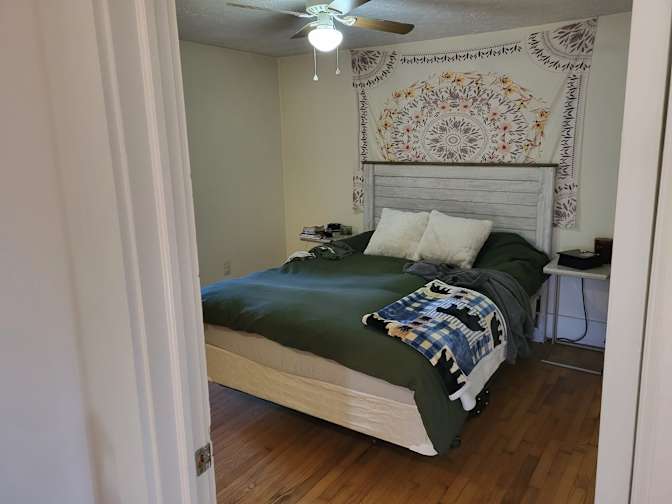 Morgan's room