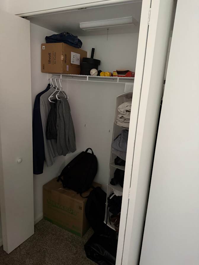 Frank Haikes's room