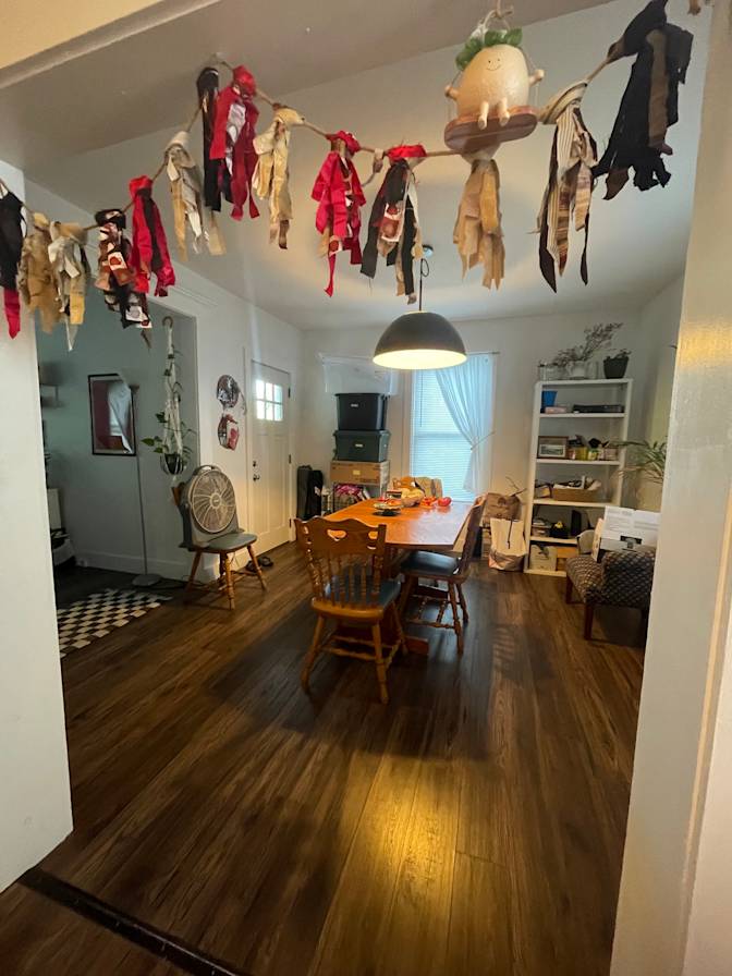 Nadya's room