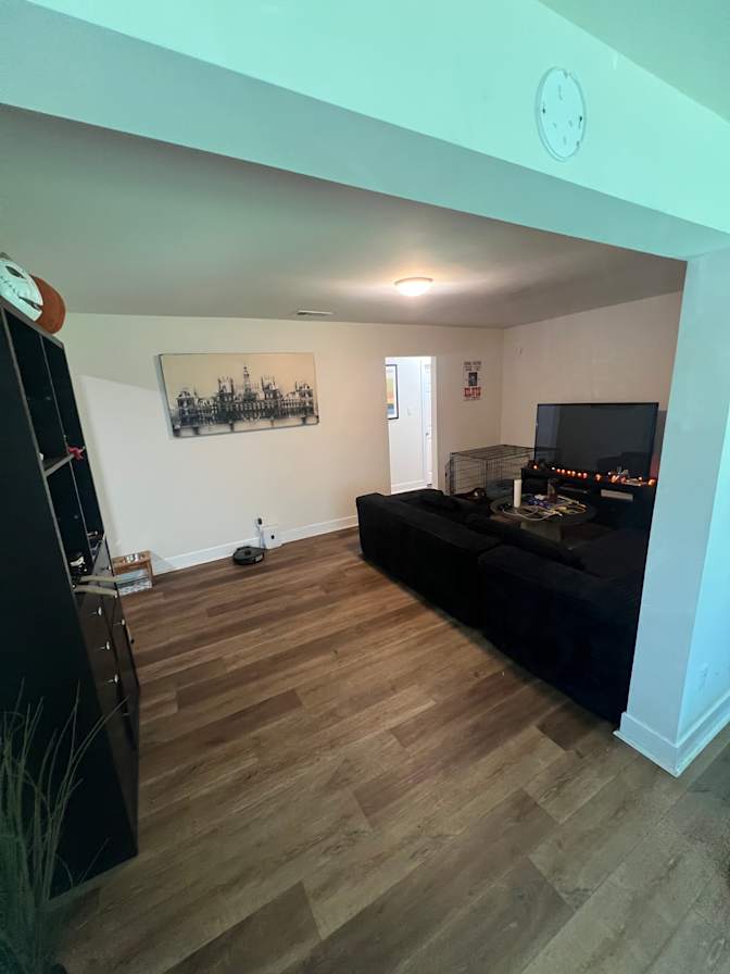 Alina Silva's room