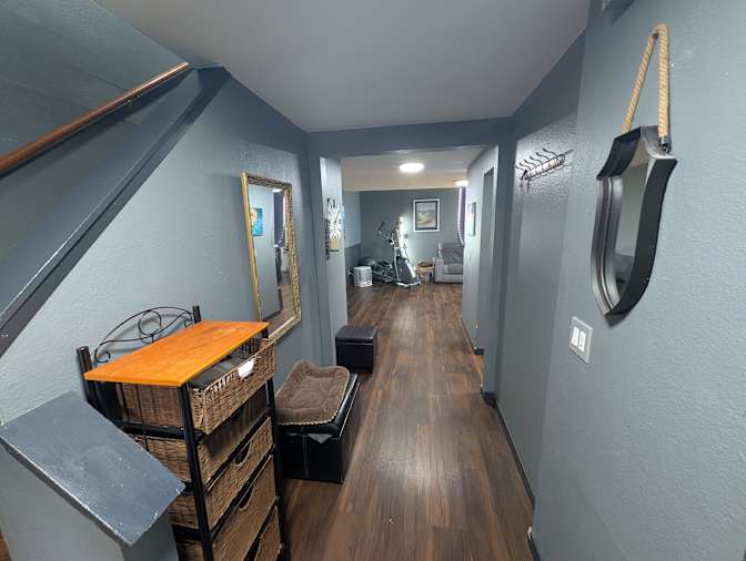 Serge Codreanu's room