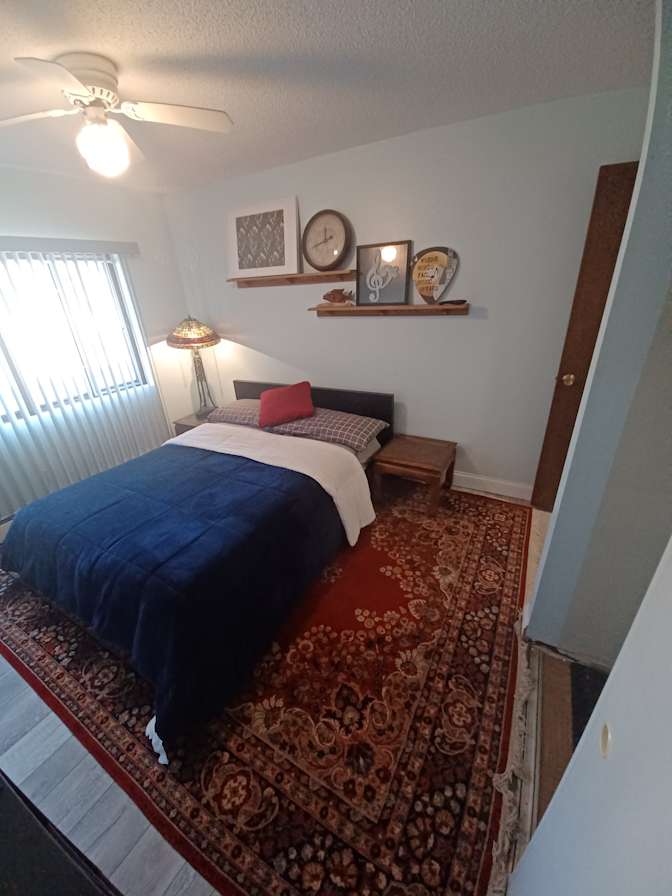 Keith Brown's room