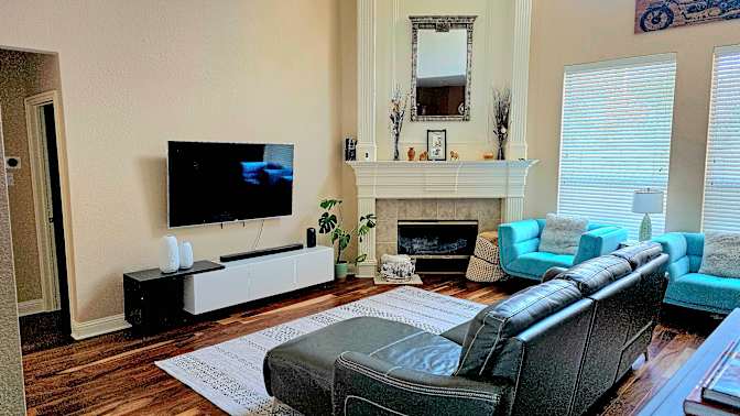 Ravi Kalidindi's room