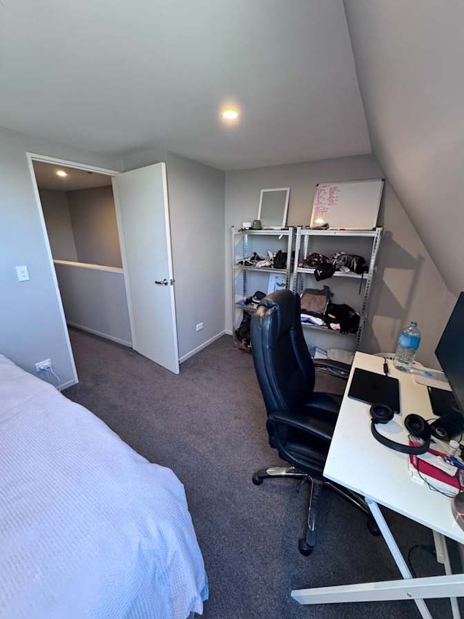 Ben Shand's room
