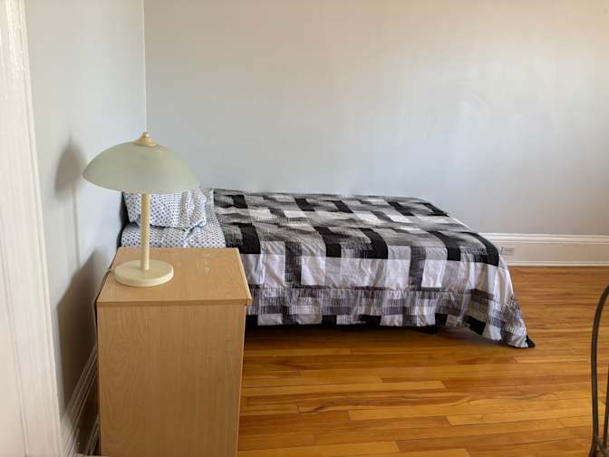 Pierre Chaussé's room