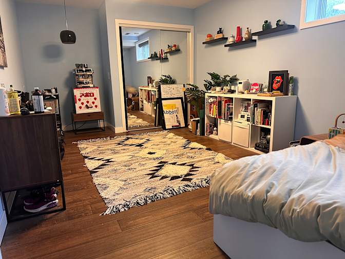 Andy Miller's room