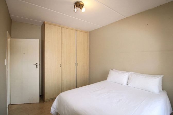 John Mensah's room