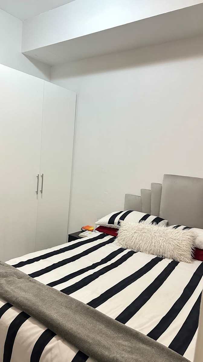 Sanele Ndlovu's room