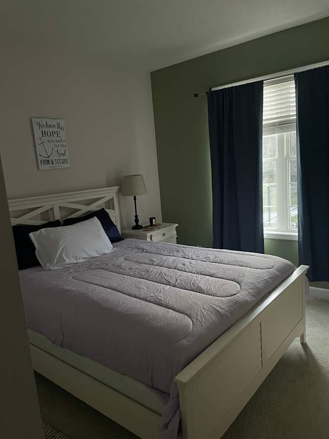 Mark's room