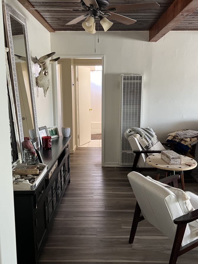 James's room