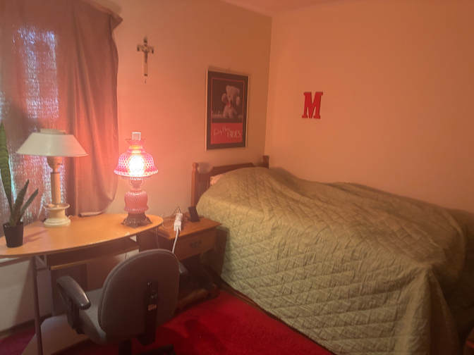 Tom Broome's room