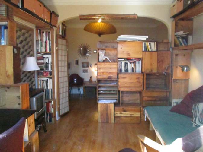 Alfredo's room