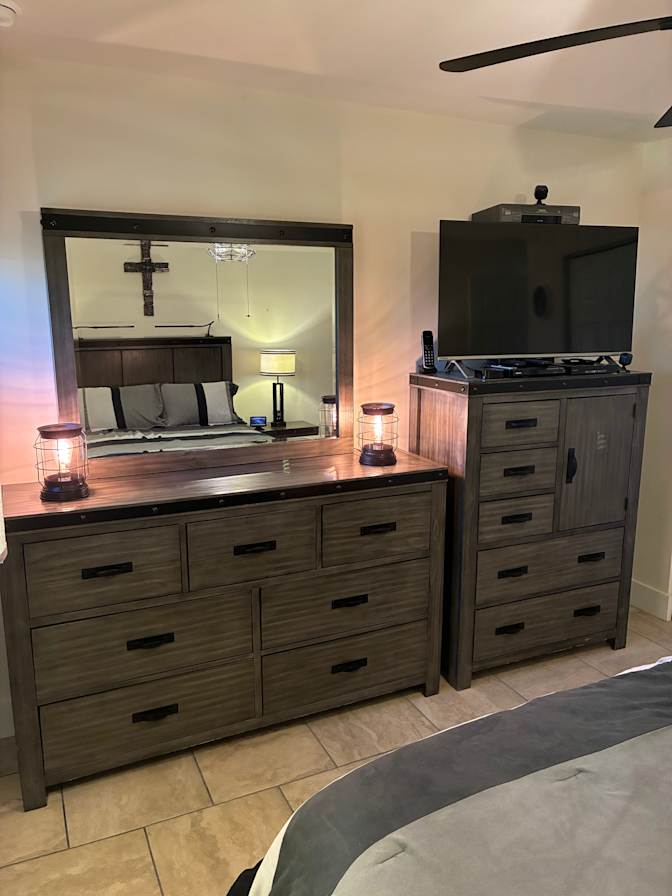 Chris's room