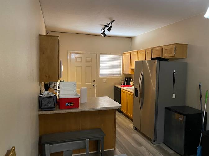 John's room