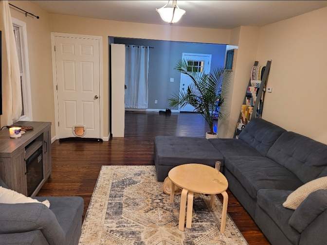 Zyre Austin's room