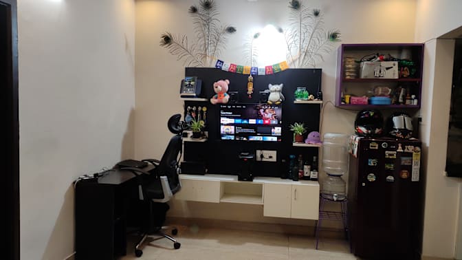 Shinto N K's room