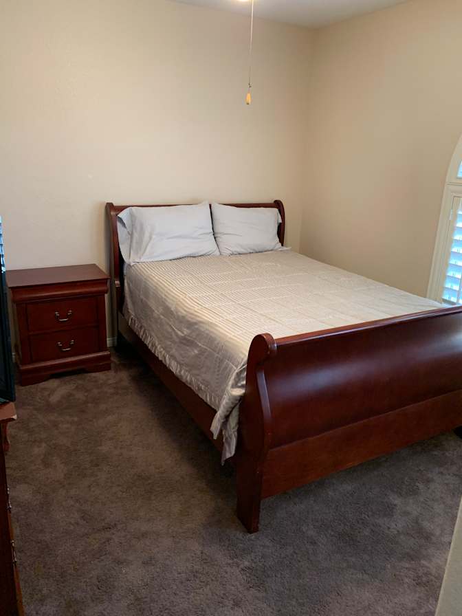 Mark's room