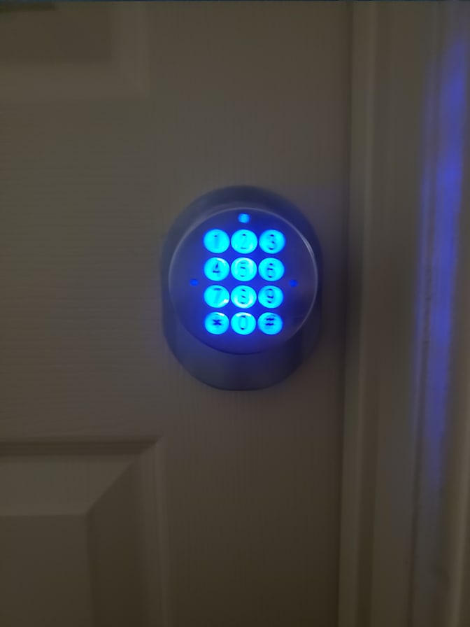 Derrick's room