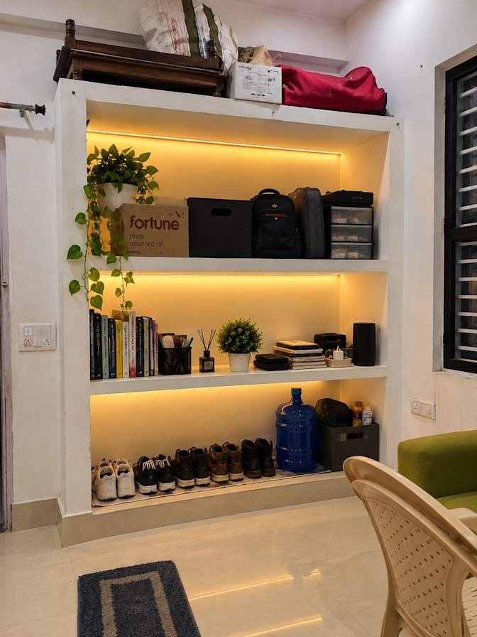 Abhi's room