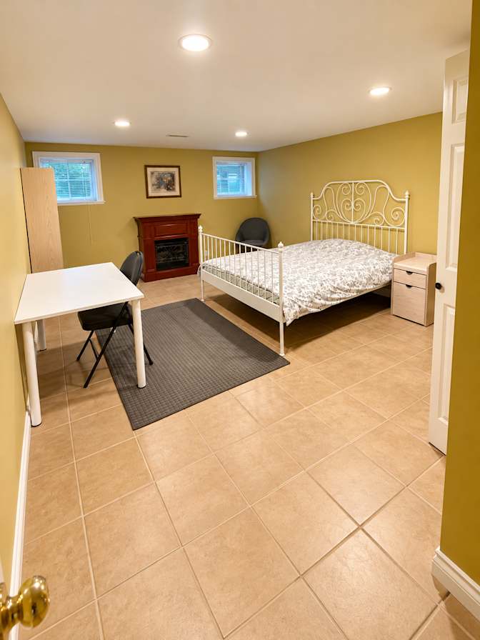 John-Morgan's room