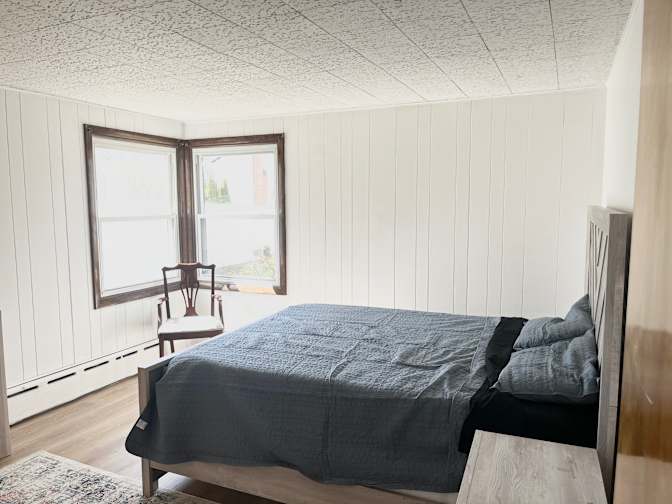Ezra's room