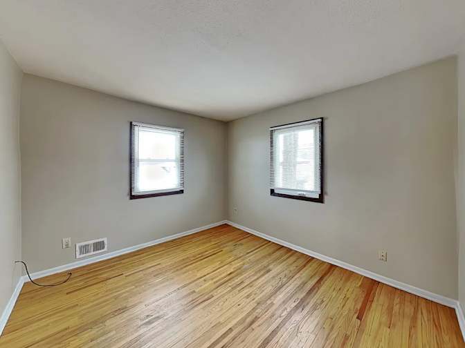 Corey's room