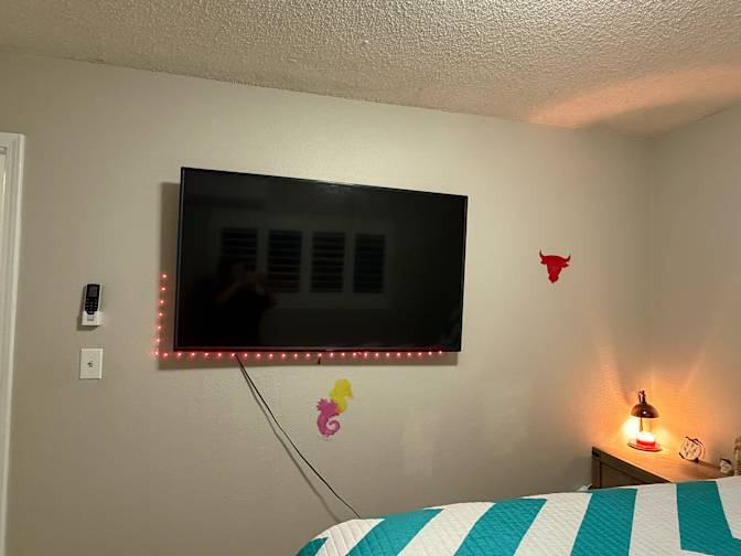 Leticia's room