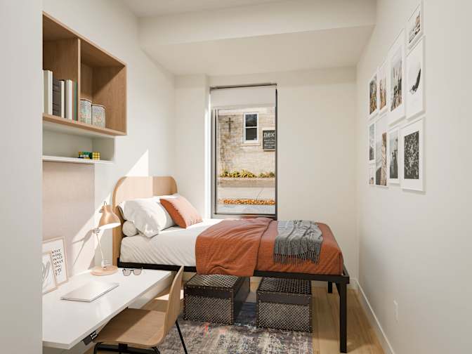 Adam Deverson's room