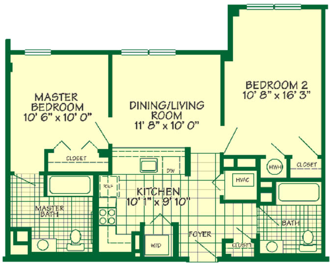 Caroline's room