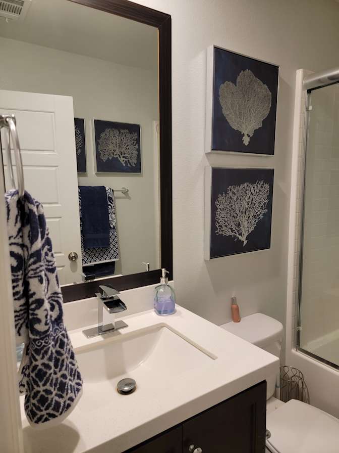 Whitney's room