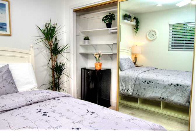 Kim's room
