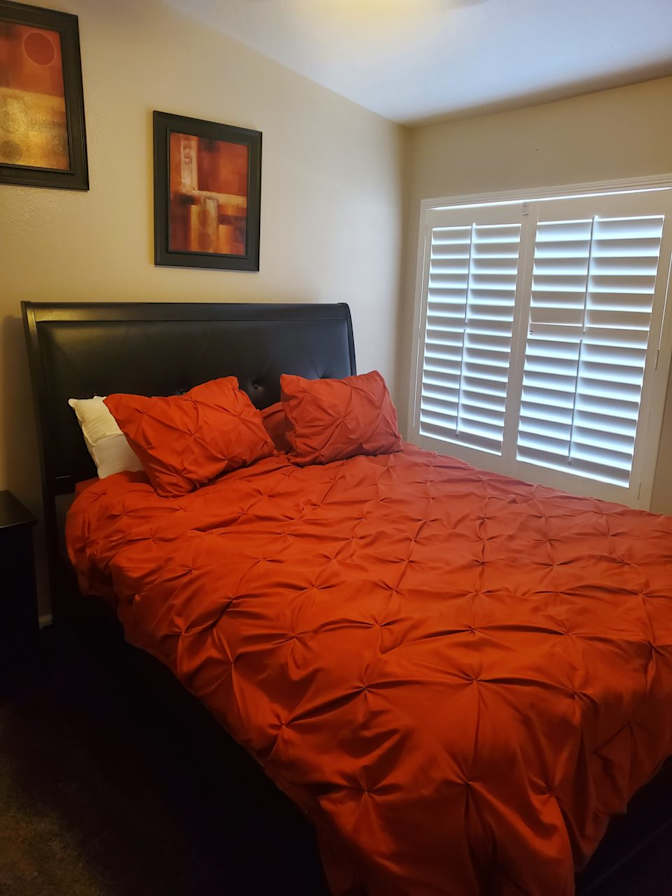 Ebony's room
