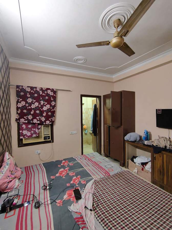 Sanchit's room