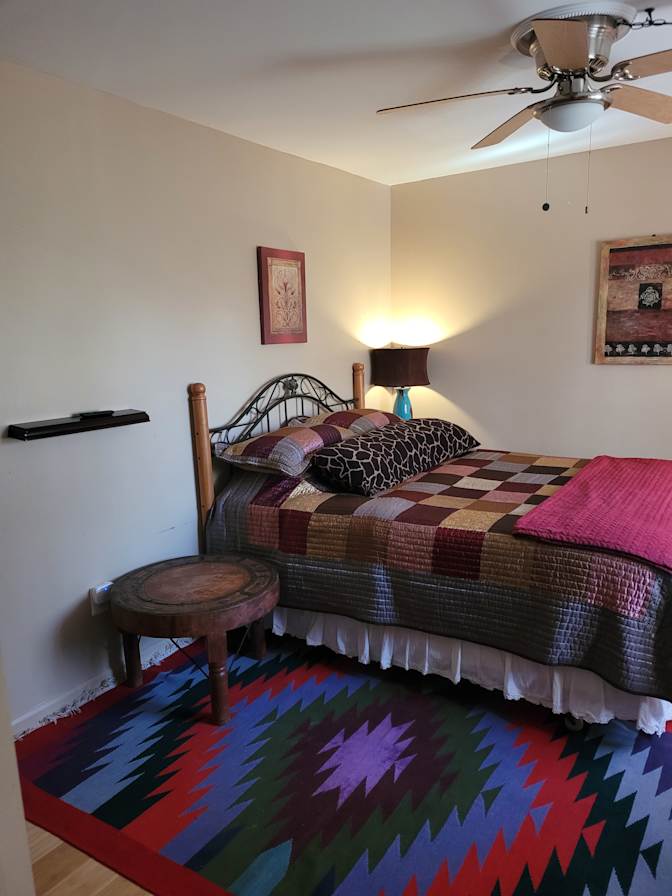 April's room