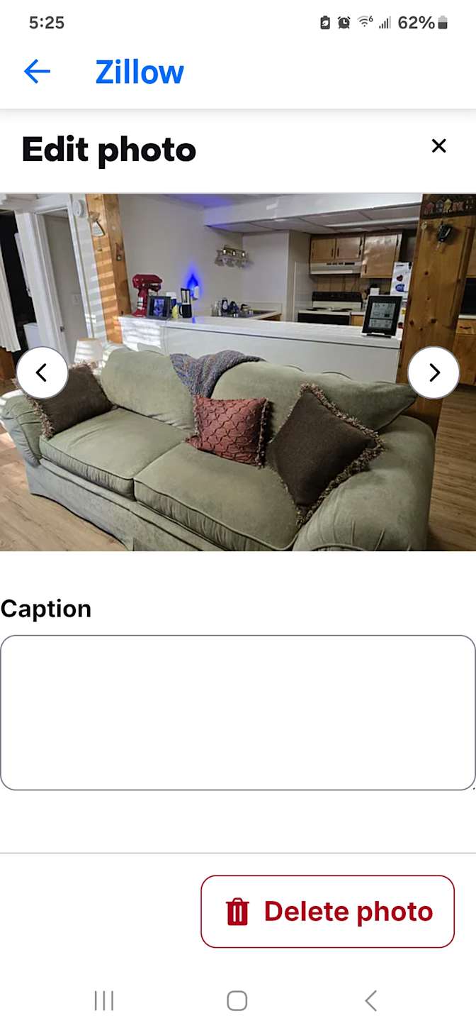 Linda Thomas's room