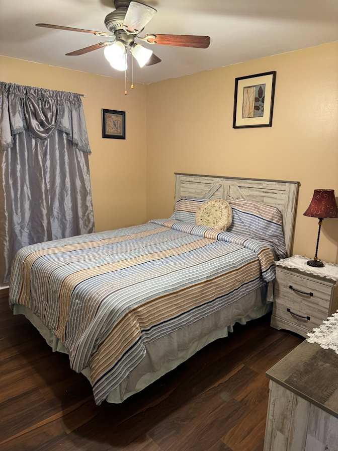 Remonne Joseph's room