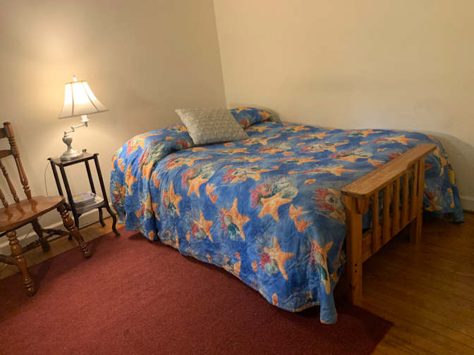 Jean's room
