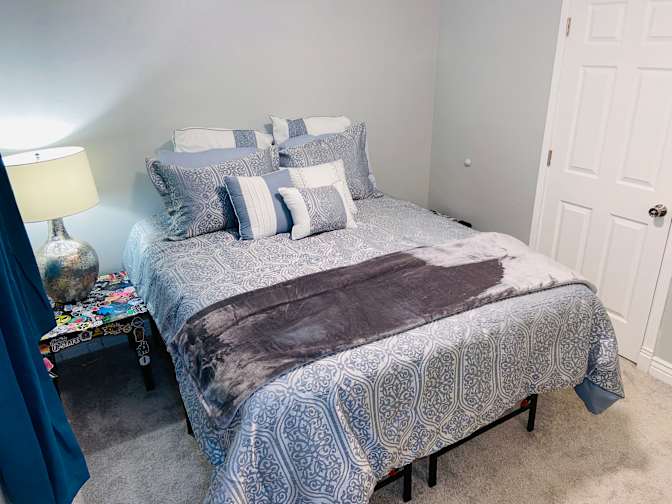 Elizabeth McCormack's room