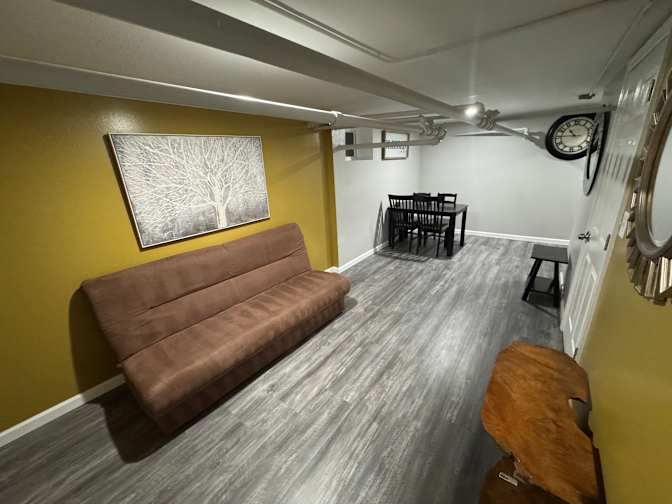 Mike's room
