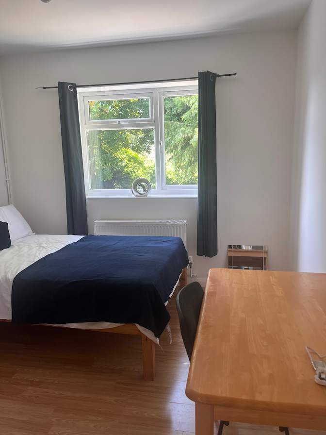 Sandra Reid's room