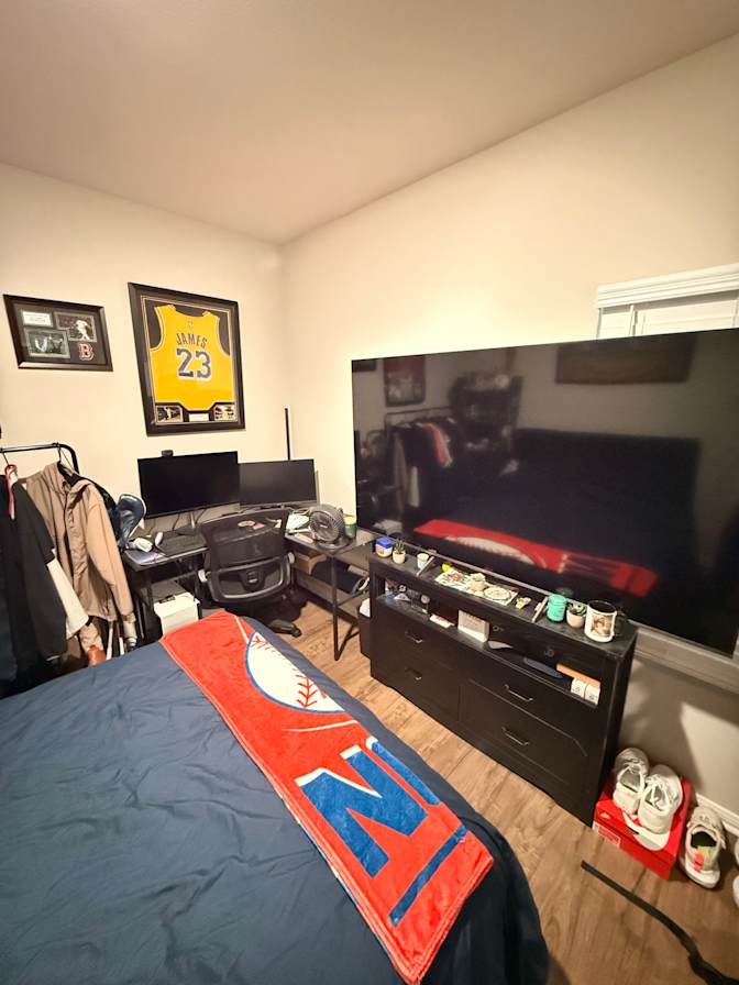 Joe's room
