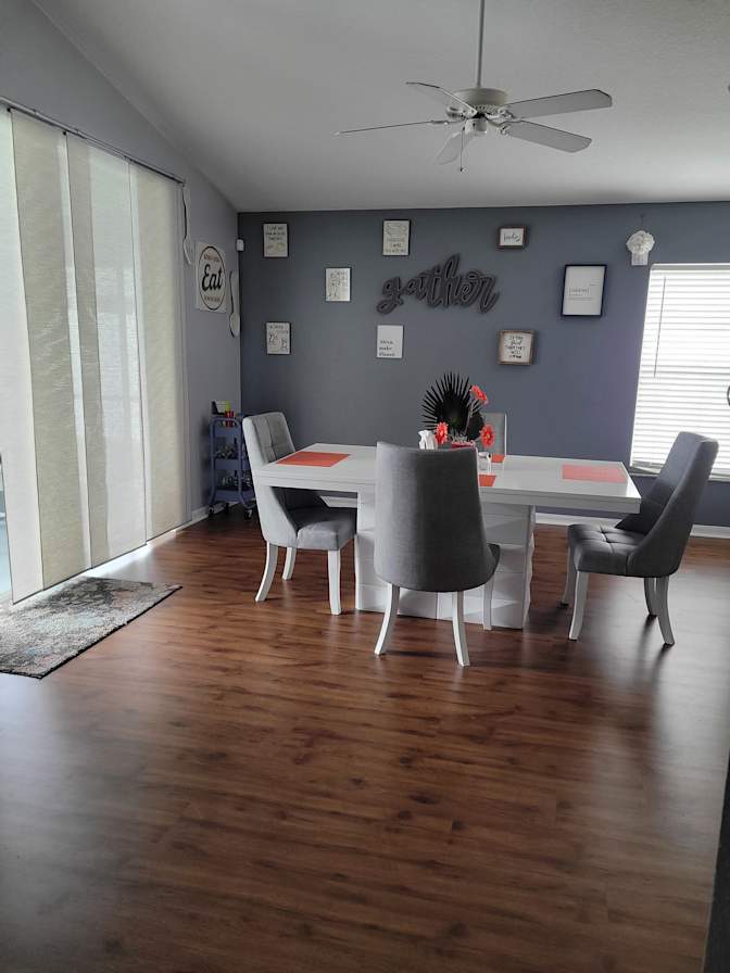 Melissa Madera's room