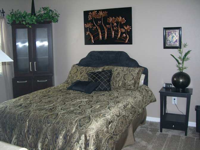 Linda's room