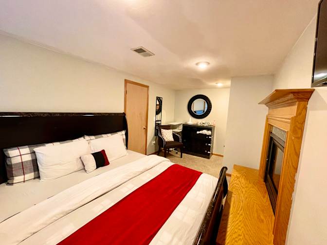 Fatoumata Dibba's room